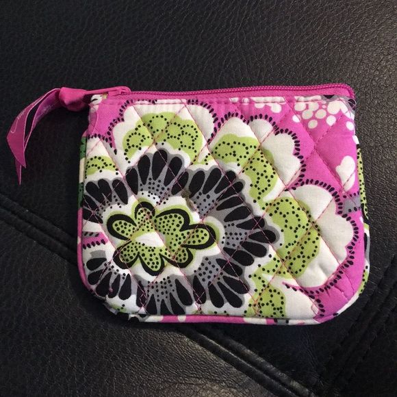 Vera Bradley coin wallet